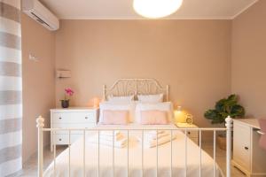 Letto o letti in una camera di Casa vacanze VesuviusView