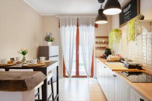 Cucina o angolo cottura di Casa vacanze VesuviusView