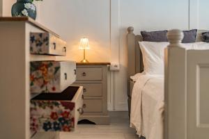 Letto o letti in una camera di Casa vacanze VesuviusView