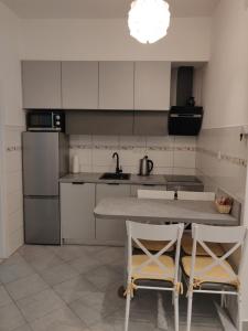 Kuchyňa alebo kuchynka v ubytovaní Apartman Renata