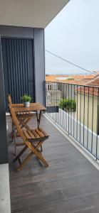 Μπαλκόνι ή βεράντα στο Casa Azul