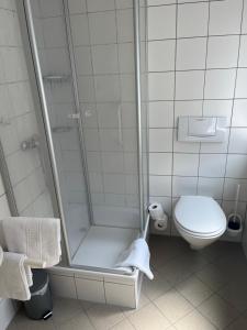 Koupelna v ubytování Klosterhof Neustadt am Main