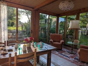 Posedenie v ubytovaní Maison d'hôtes Trip'n Touille