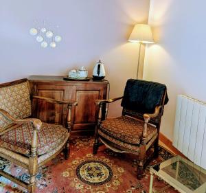 Posedenie v ubytovaní Maison d'hôtes Trip'n Touille