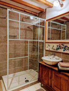 Kúpeľňa v ubytovaní Maison d'hôtes Trip'n Touille