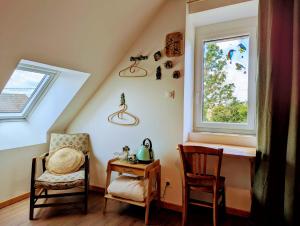 Posedenie v ubytovaní Maison d'hôtes Trip'n Touille