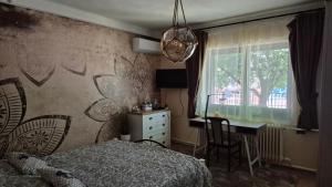 Postel nebo postele na pokoji v ubytování Haven Katherina