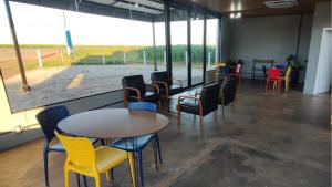 Posezení v ubytování Ex Hotels Baus