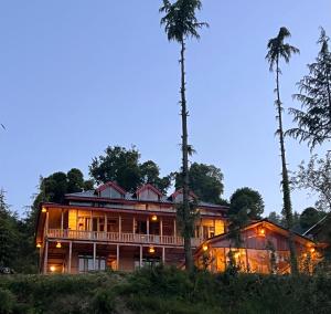 Bangunan di mana terletaknya homestay