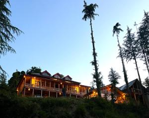 Landskap semula jadi dekat dengan homestay