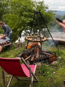 Φυσικό τοπίο κοντά σε αυτό το κατάλυμα σε φάρμα