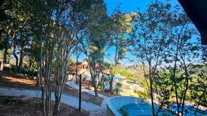 Κήπος έξω από το Pousada Pausa Urbana
