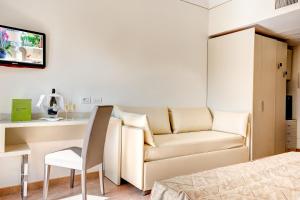 Posezení v ubytování Hotel Caravel
