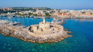 Příroda nedaleko apartmánu