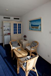 Posezení v ubytování Sylva Hotel