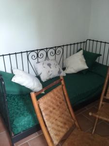Posezení v ubytování Casa Virgilio