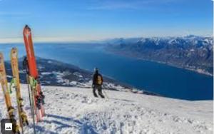 Lyžování v apartmánu nebo okolí