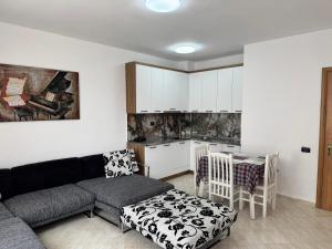 Posezení v ubytování Orkidea Apartments