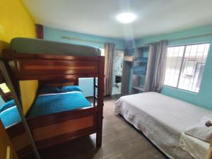 Postel nebo postele na pokoji v ubytování Casa el Rey