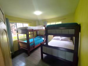 Postel nebo postele na pokoji v ubytování Casa el Rey