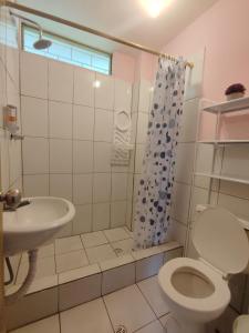 Koupelna v ubytování Casa el Rey + 11 fotografií