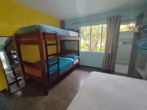 Postel nebo postele na pokoji v ubytování Casa el Rey