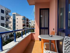 Balkón nebo terasa v ubytování Orkidea Apartments