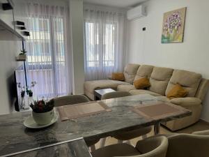 Posezení v ubytování Orkidea Apartments