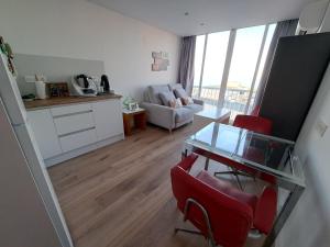 Køkken eller tekøkken på apartamento cascada + 3 billeder