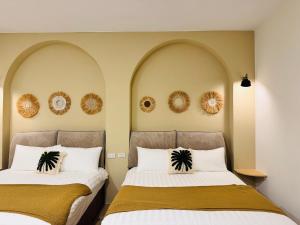 Katil atau katil-katil dalam bilik di 麋宿Mi House墾丁包棟 +37 gambar