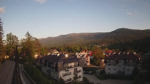 Výhľad na hory alebo výhľad na hory priamo z apartmánu
