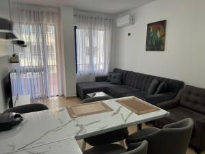 Posezení v ubytování Orkidea Apartments