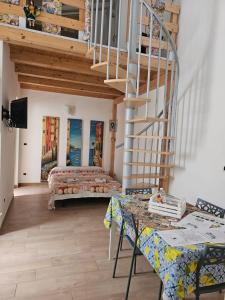 Χώρος καθιστικού στο Regina Lucia casa vacanze