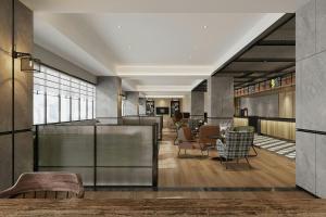 Istumisnurk majutusasutuses Four Points by Sheraton Kunming, Downtown