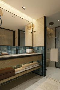 Koupelna v ubytování Four Points by Sheraton Kunming, Downtown