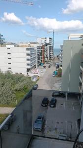 Bygningen som lejligheden ligger i