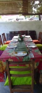 Restaurace v ubytování La bonne Aventure + 13 fotografií