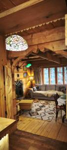 Część wypoczynkowa w obiekcie Domek Raj Zakopane