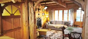 Część wypoczynkowa w obiekcie Domek Raj Zakopane