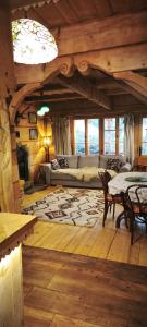 Część wypoczynkowa w obiekcie Domek Raj Zakopane