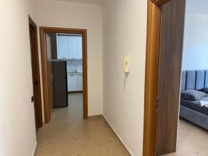 Postel nebo postele na pokoji v ubytování Orkidea Apartments