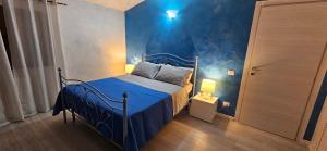 Postel nebo postele na pokoji v ubytování LA SIESTA B&B