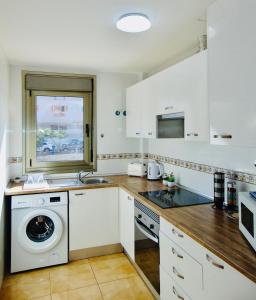 Kuchyň nebo kuchyňský kout v ubytování Mi Casita Fuerteventura