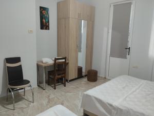 Postel nebo postele na pokoji v ubytování Guesthouse Achi