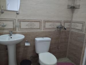 Koupelna v ubytování Guesthouse Achi