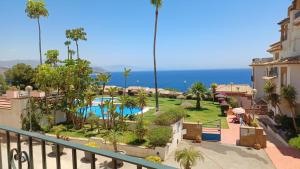 Bazén v ubytování El Mirador "Lujo para 6 personas" nebo v jeho okolí