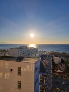 En generel havudsigt eller havudsigten taget fra lejligheden