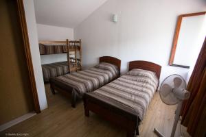 Postel nebo postele na pokoji v ubytování Agrotourism Matusko