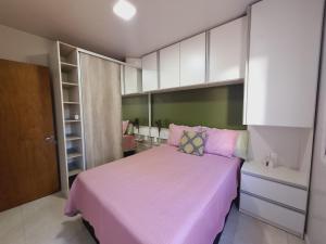 Postel nebo postele na pokoji v ubytování Ap central na cidade do Cristo!