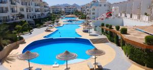 Πισίνα στο ή κοντά στο Sharm hills sea view